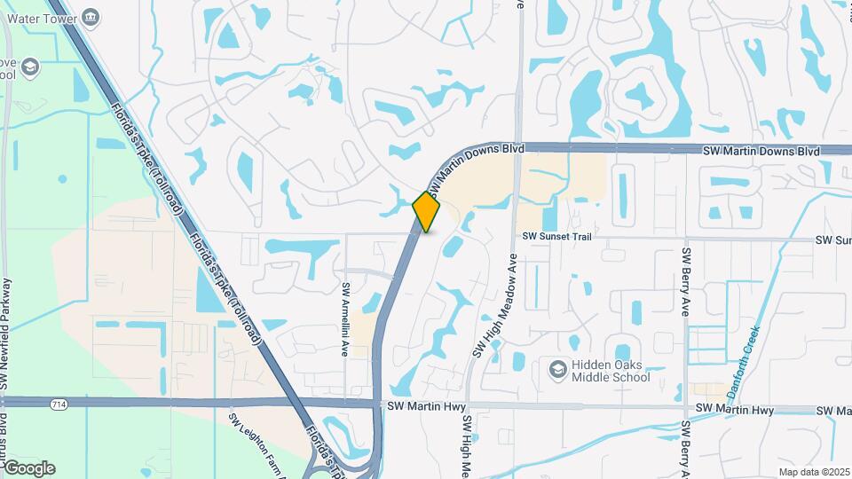 2974 SW Sunset Trace Cir Map and Location Details