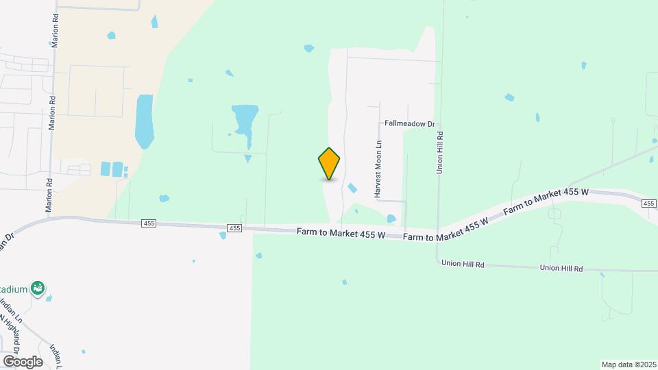 10971 Lake Crest Dr Map and Location Details