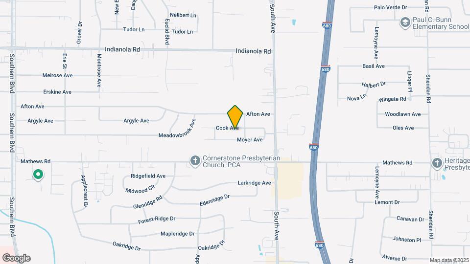 865 Cook Ave, Unit 5 Map and Location Details