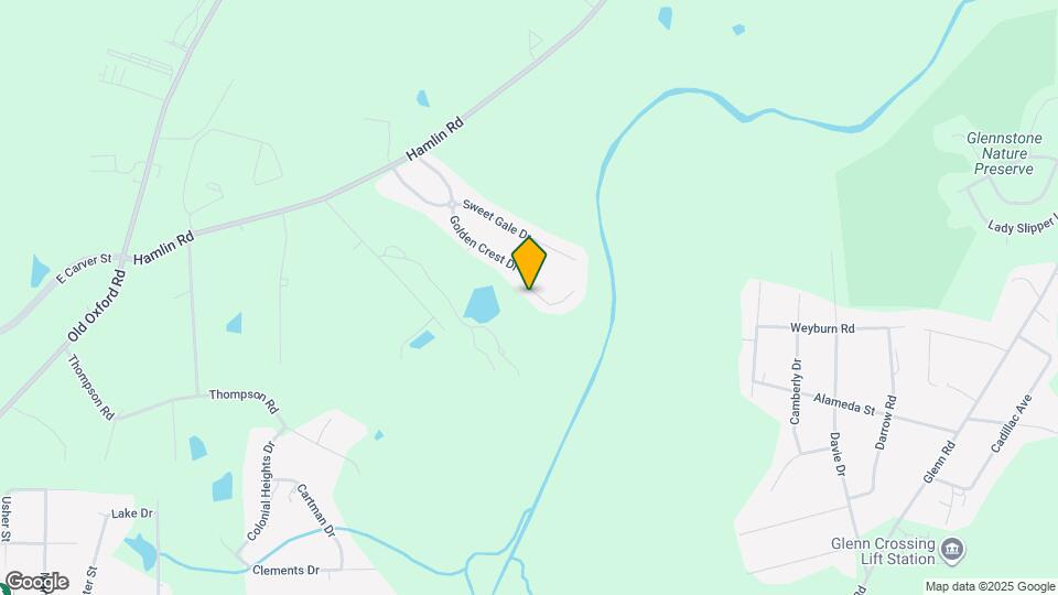 725 Glade Aster Dr Map and Location Details