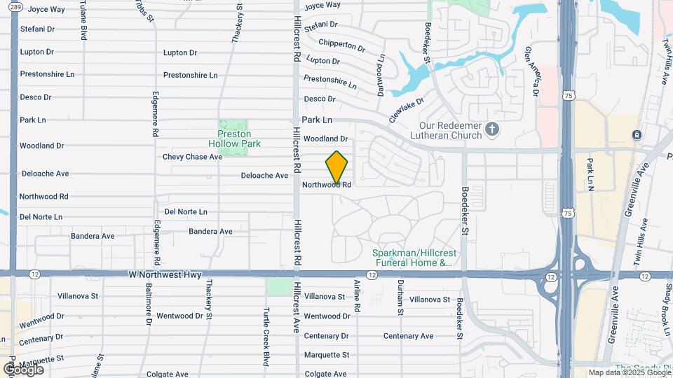7010 Northwood Rd Map and Location Details