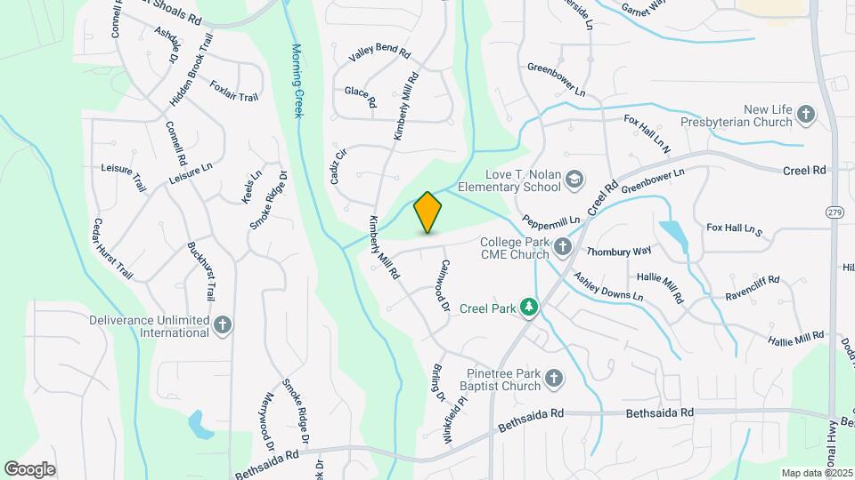 3005 Forestside Ln Map and Location Details