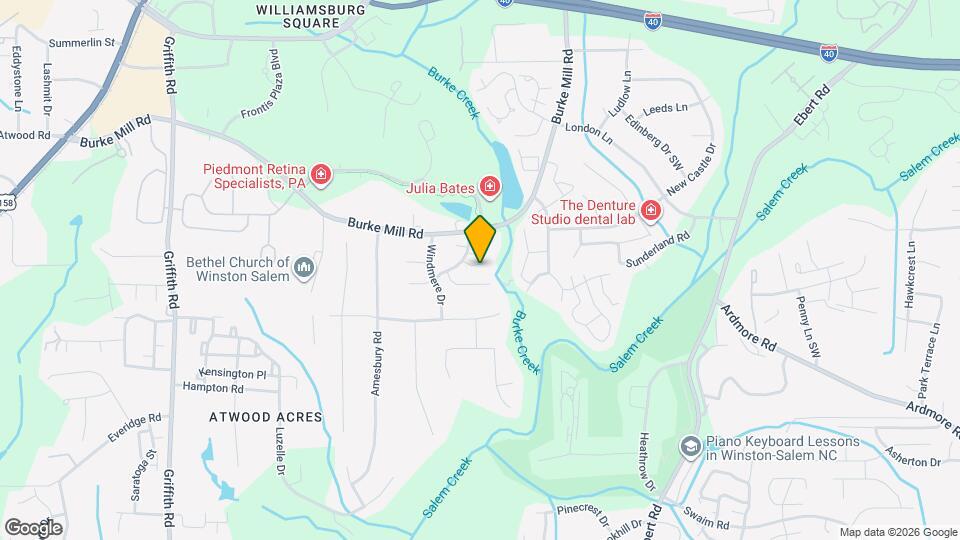 2728 Sawgrass Ct Map and Location Details