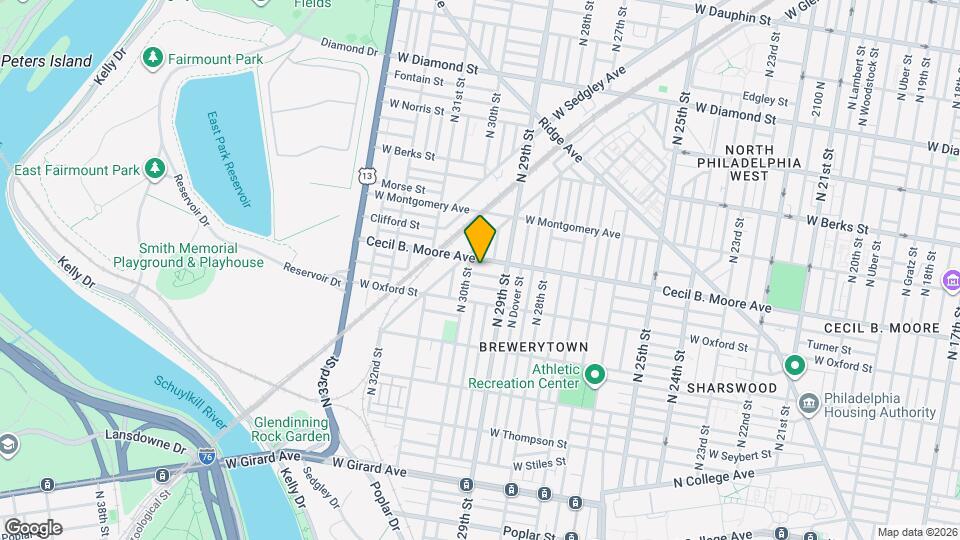 2937 Nicholas St Mapa y Detalles de la Ubicación