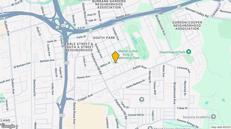 1314 Grand Ave Mapa y Detalles de la Ubicación
