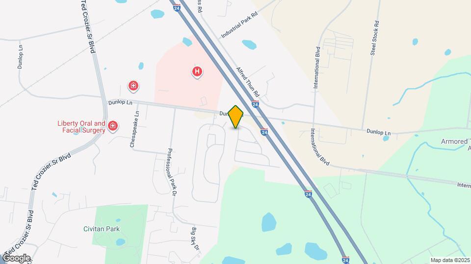 119 Alexander Blvd Map and Location Details