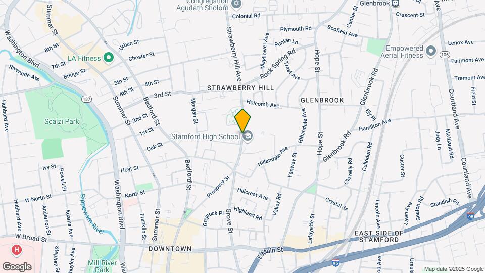 60 Strawberry Hill Ave Map and Location Details