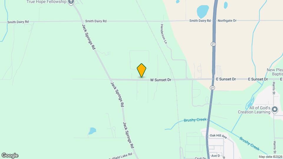 620 W Sunset Dr Mapa y Detalles de la Ubicación