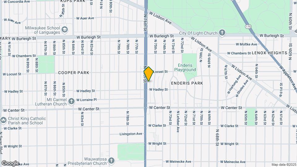 2820-2828 N 76th St Mapa y Detalles de la Ubicación