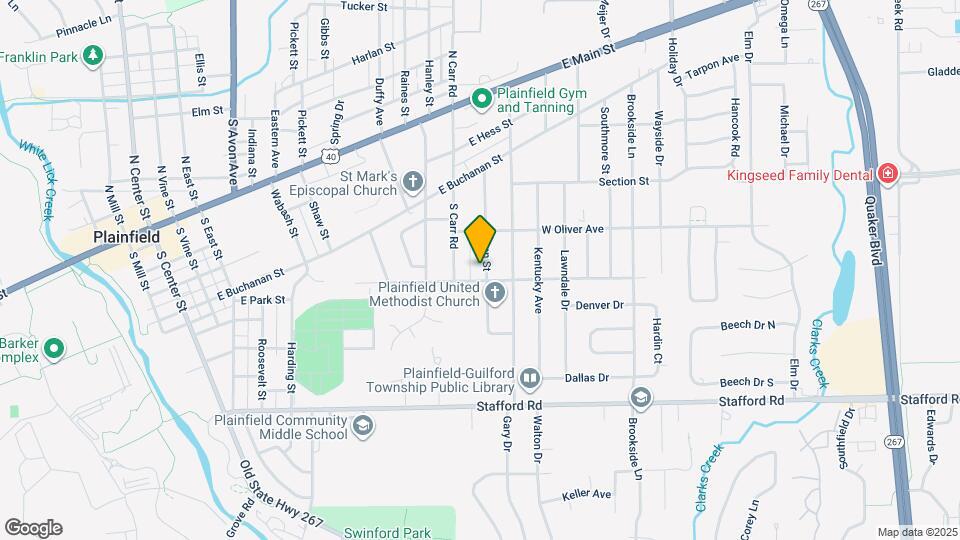 530 Dunn St Map and Location Details