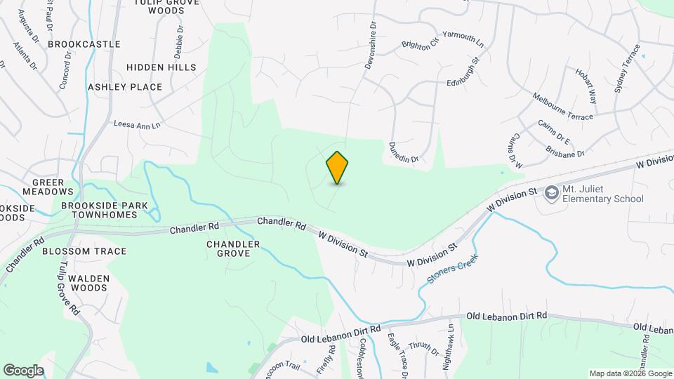 5416 Dunbar Dr Map and Location Details