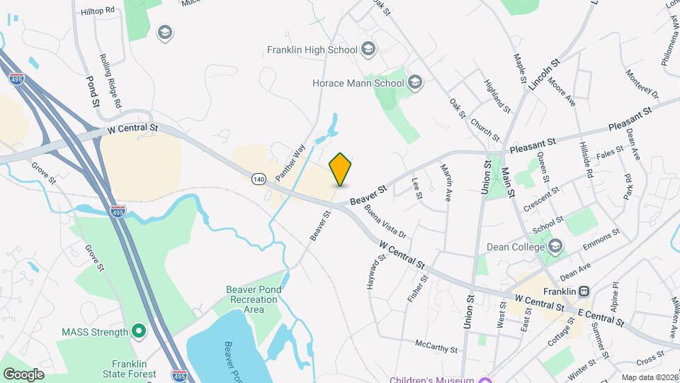 20 Raymond St Map and Location Details