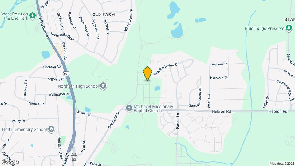 3111 Vitner Dr Mapa y Detalles de la Ubicación