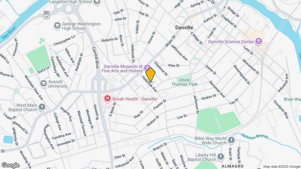 155 Holbrook Ave, Unit 1 Map and Location Details