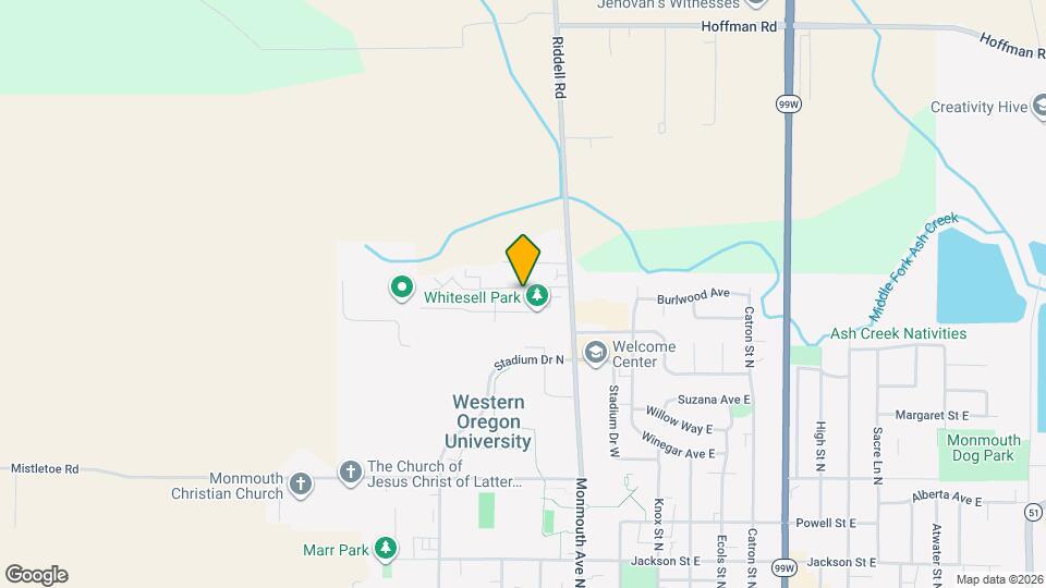 311 Whitesell St W Map and Location Details