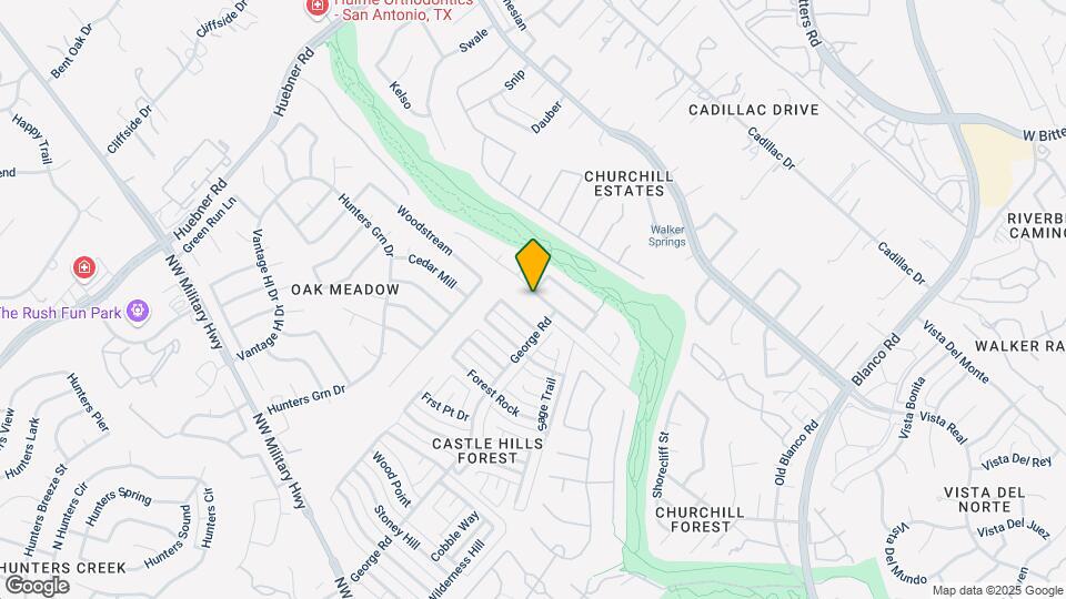 13923 Cedar Canyon Map and Location Details