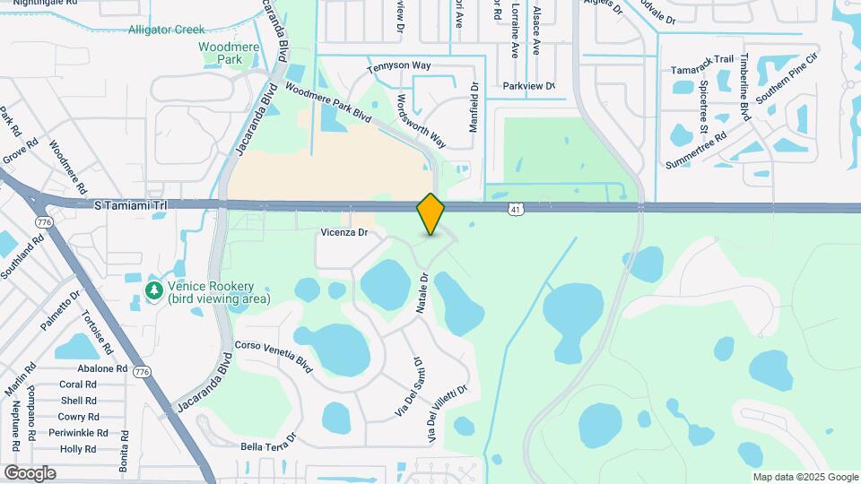 4336 Nizza Ct Map and Location Details