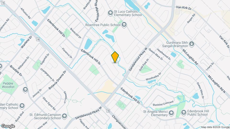 32 River Rock Crescent Map and Location Details