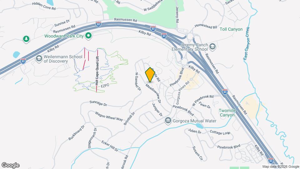 8300 Meadowview Dr, Unit L21 Pinebrook Point Map and Location Details