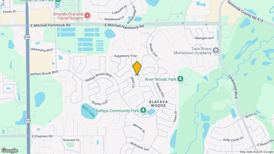 1097 Covington St Map and Location Details