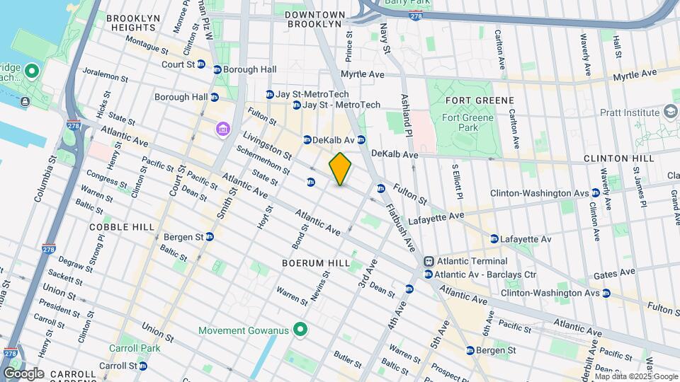 33 Bond St Map and Location Details