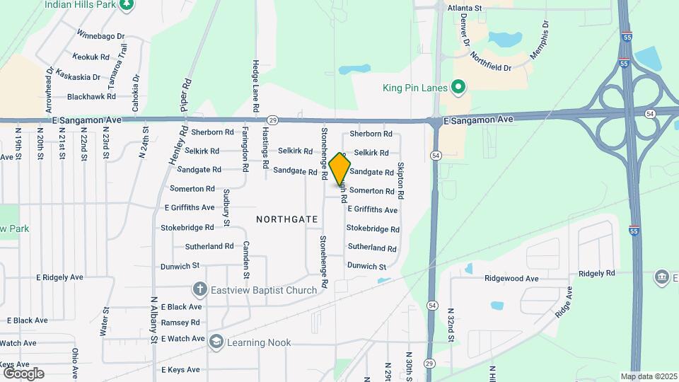 2027 Scarbrough Rd Map and Location Details