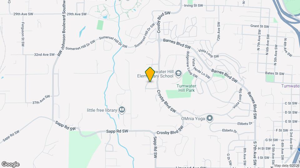 2111 Shadycrest Ct SW Map and Location Details