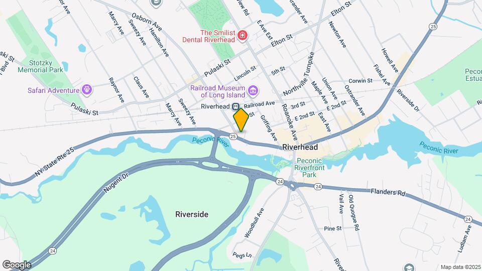 260 W Main St Map and Location Details