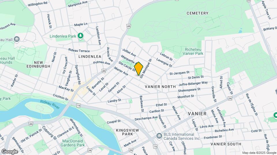 95 Marier Av Map and Location Details