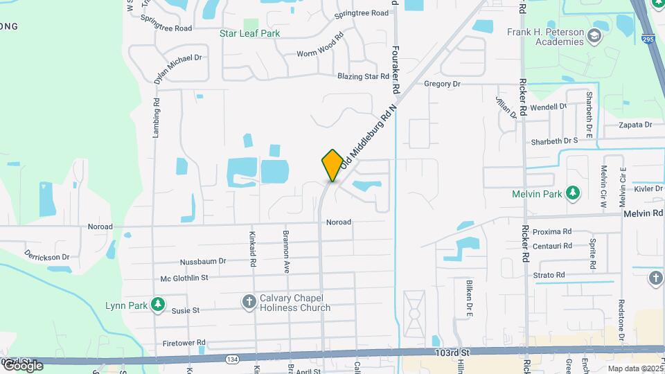 4498 Deer Valley Dr Map and Location Details