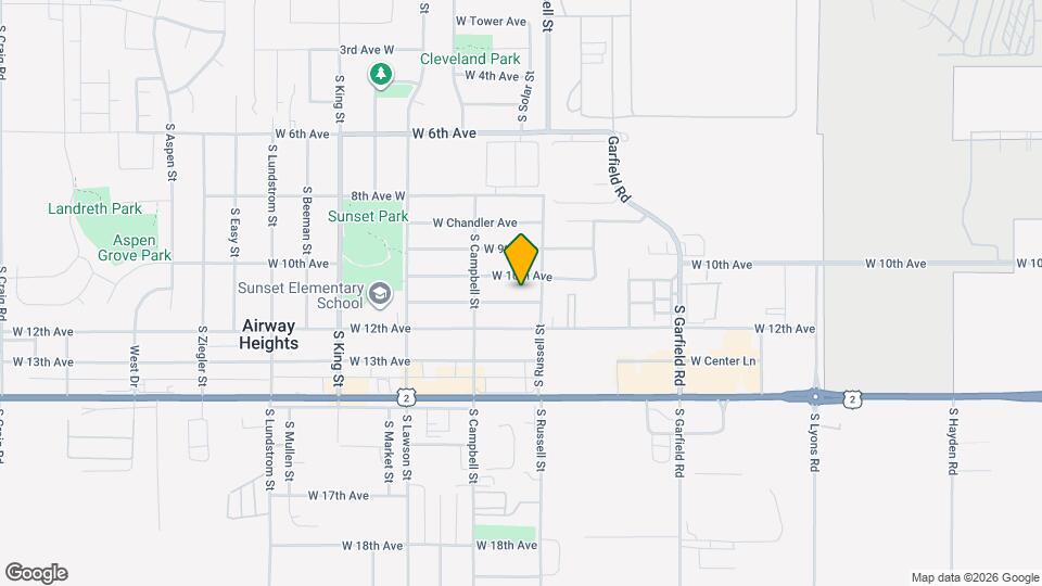 12406 W 11th Ave Mapa y Detalles de la Ubicación