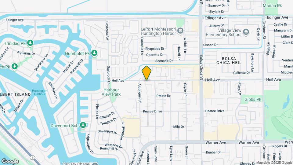 4552 Heil Ave-Unit -4 Map and Location Details