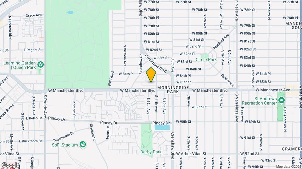 3320 W 85th St Map and Location Details