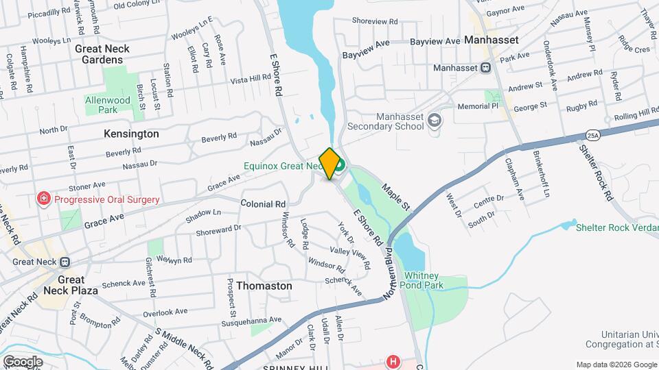 267 E Shore Rd Map and Location Details