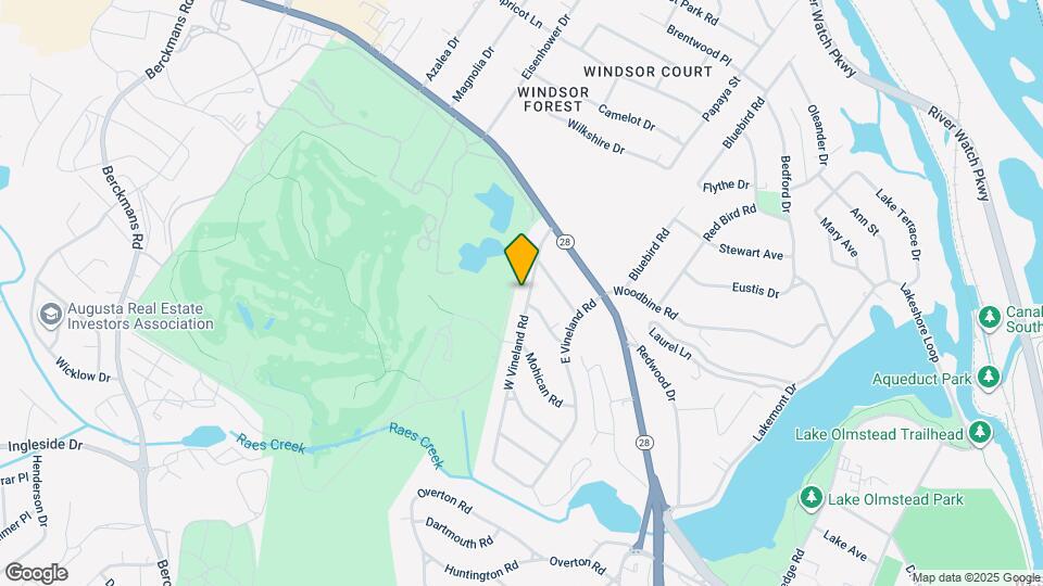 221 W Vineland Rd Map and Location Details