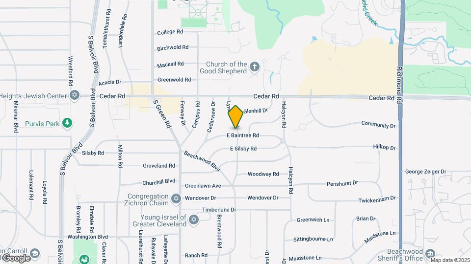 23613 E Baintree Rd Map and Location Details