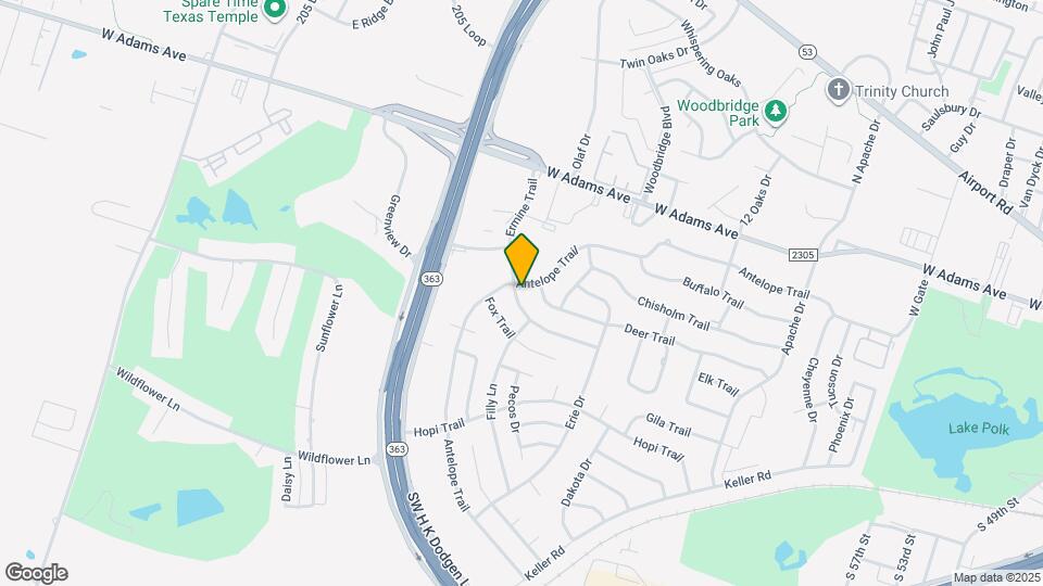 4222 Ermine Trail Map and Location Details