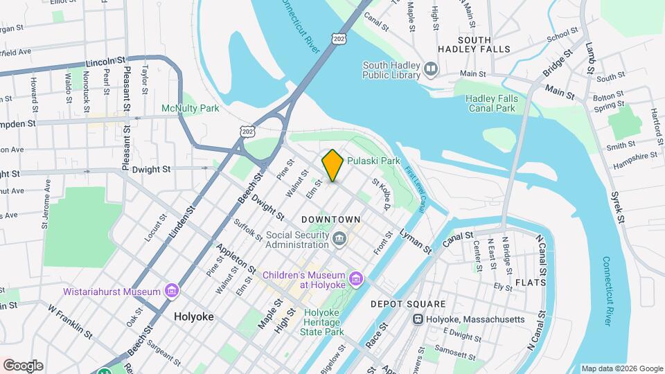 194 Lyman St Map and Location Details