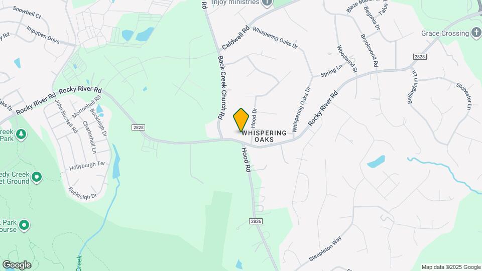 4237 Rocky River Rd Map and Location Details