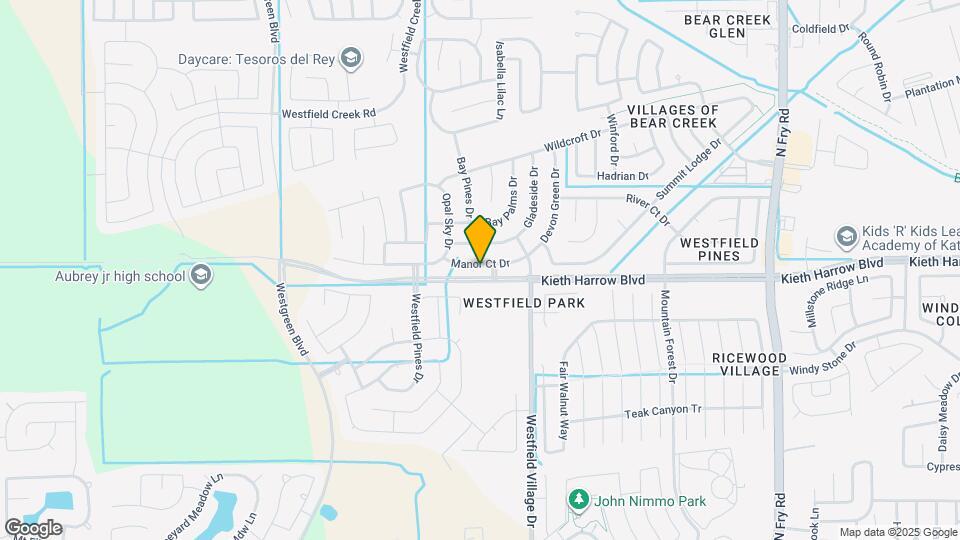 21803 Manor Ct Dr Map and Location Details