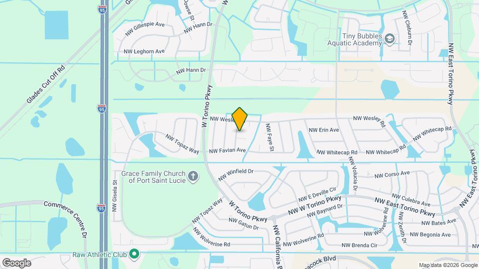 6031 NW Flair Ct Map and Location Details