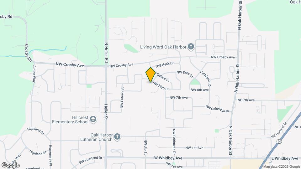 911 NW Hiyu Dr Map and Location Details