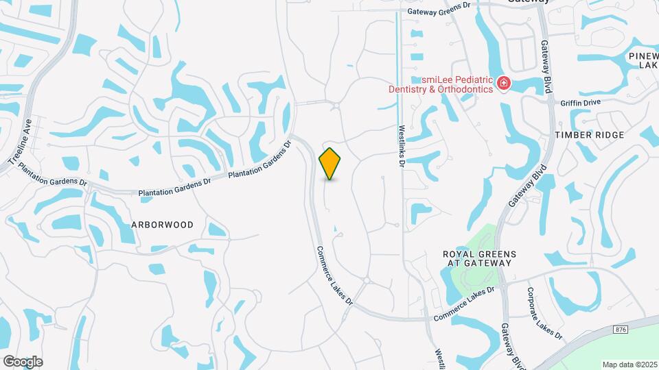 11781 Grand Belvedere Way, Unit 203 Map and Location Details