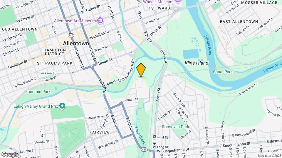 306 Barber St Map and Location Details