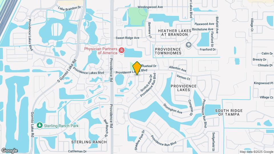 1431 Scotch Pine Dr Mapa y Detalles de la Ubicación