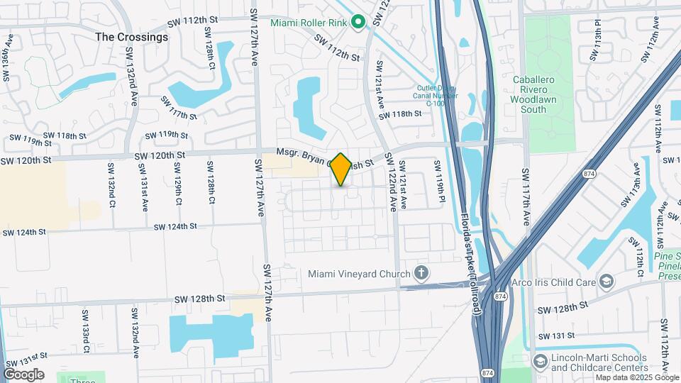 12362 SW 122nd St Mapa y Detalles de la Ubicación