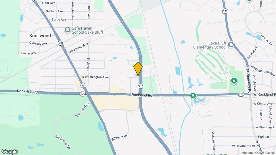 506 W Washington Ave Mapa y Detalles de la Ubicación