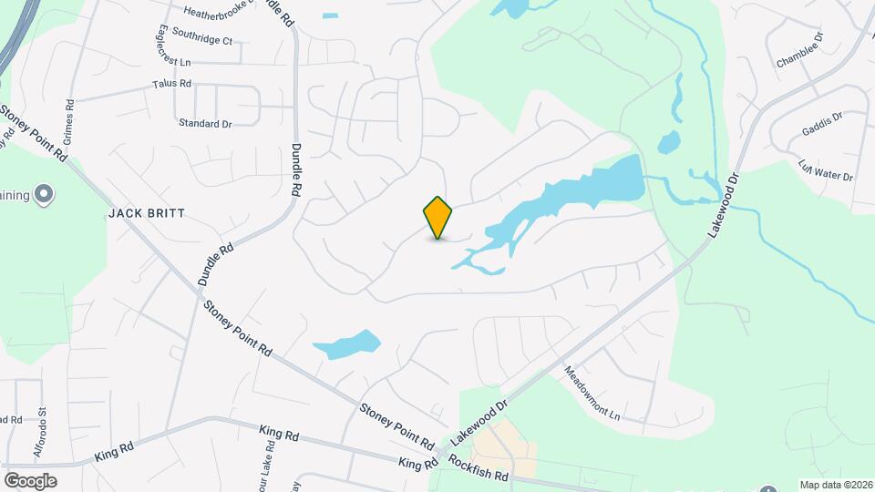 3004 Stonehenge Ct Map and Location Details