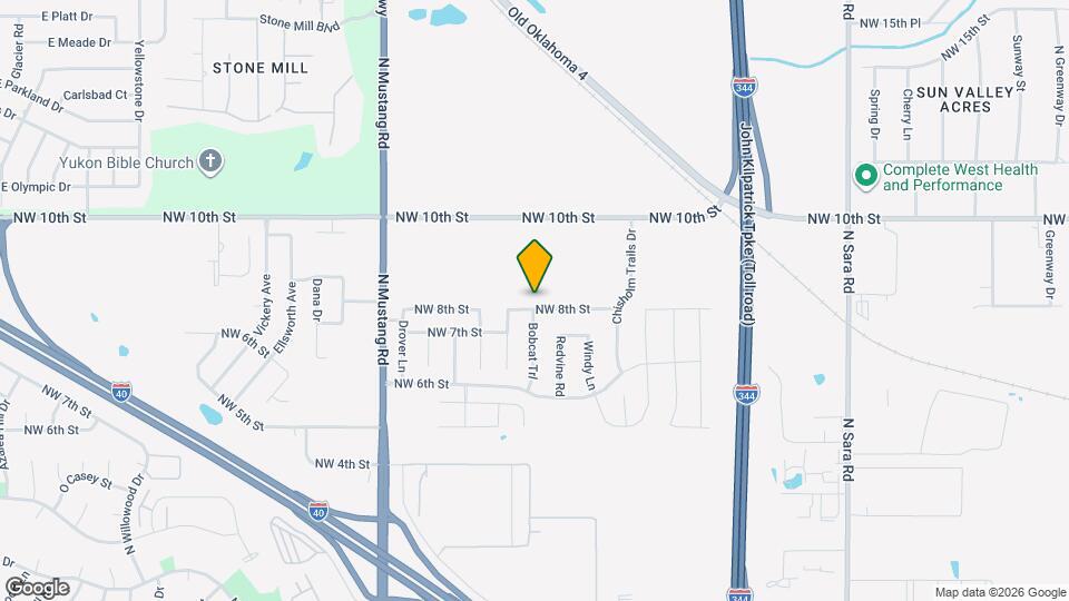 11113 NW 8th St Map and Location Details