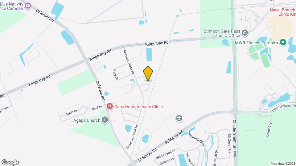 124 Tapique Cir Map and Location Details